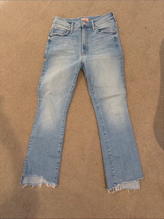 MOTHER Denim - Mother insider step Crop Jeans 27 Limited Edition